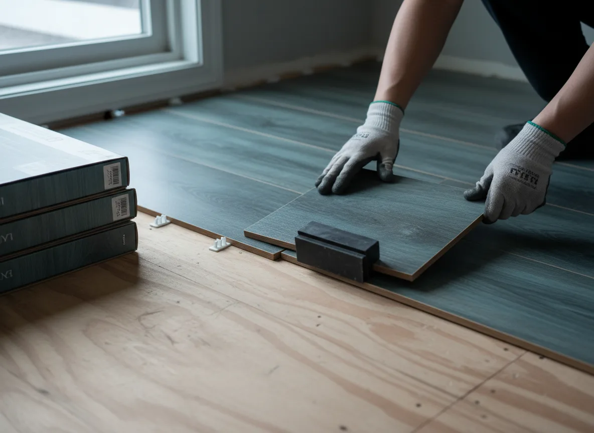 Luxury Vinyl Plank Installation company in Texhoma, OK